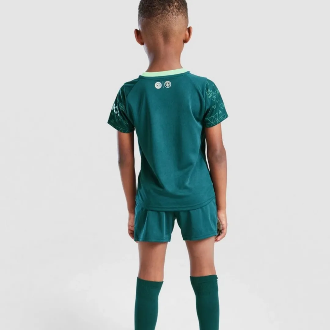 Kid's Manchester City EA Sports Fourth Kit 2025/26 - Image 6