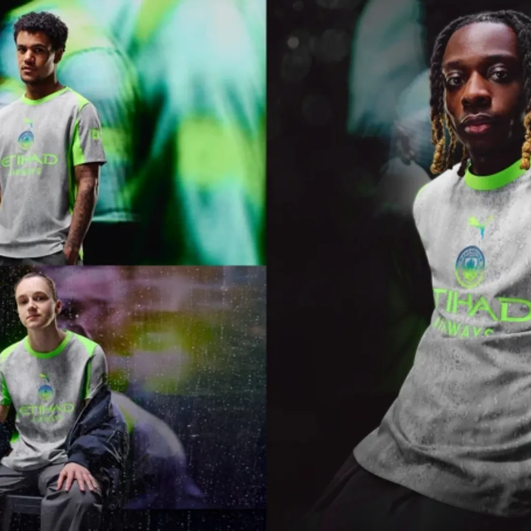 Manchester City Third Jersey 2025/26 - Image 5