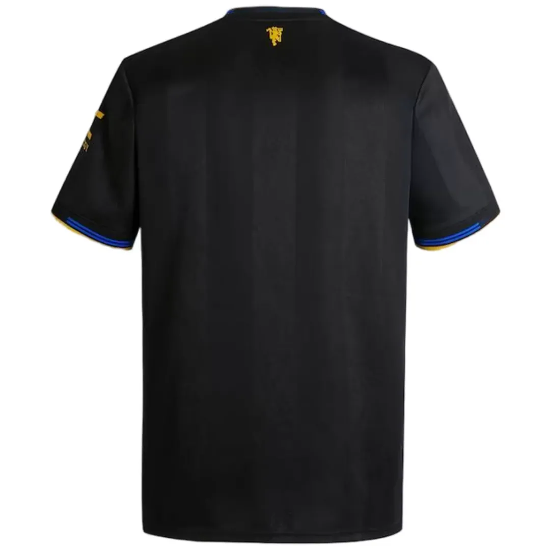 Alternative view of Manchester United Third Away Jersey 2025/26