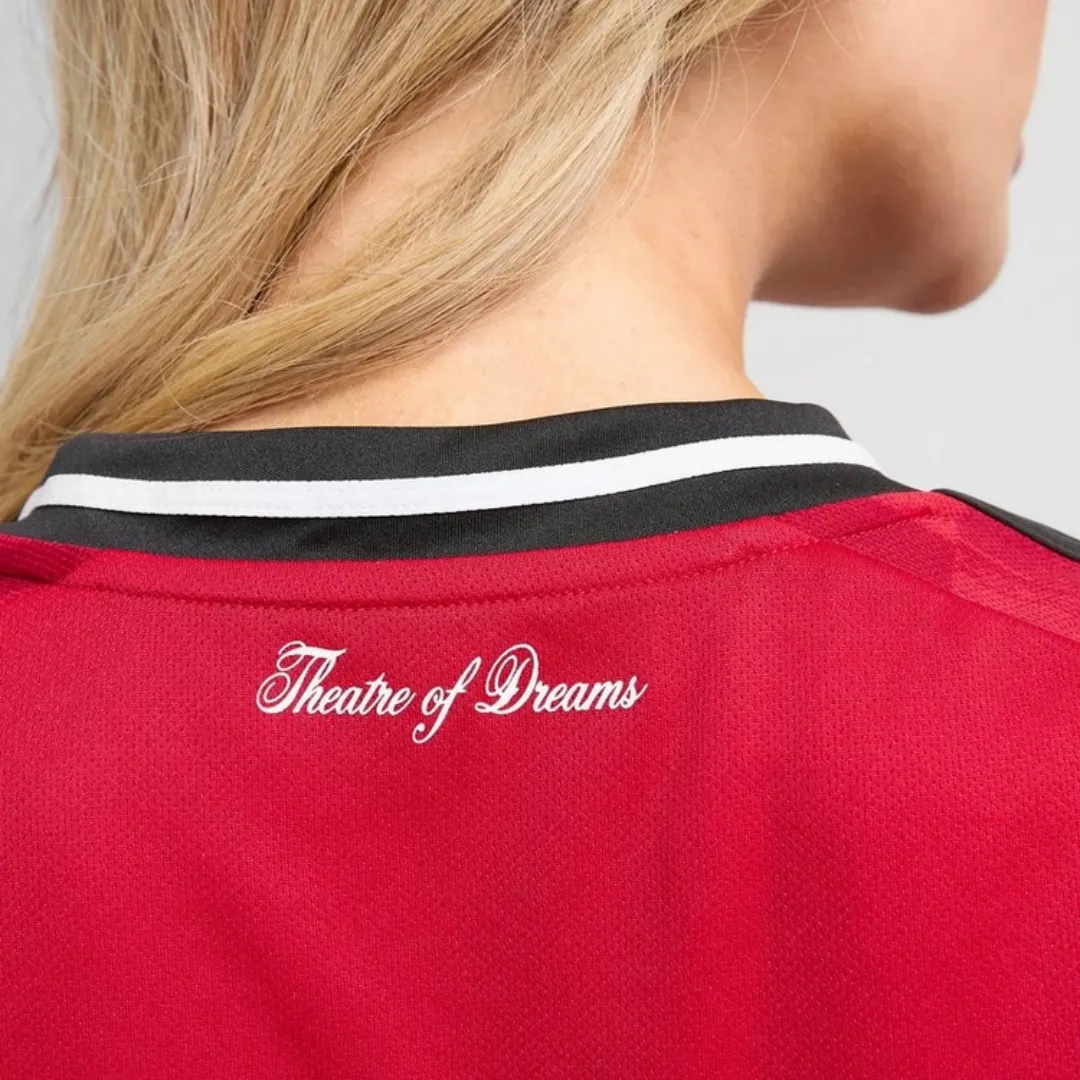 Women's Manchester United Home Jersey 2025/26 - Image 6