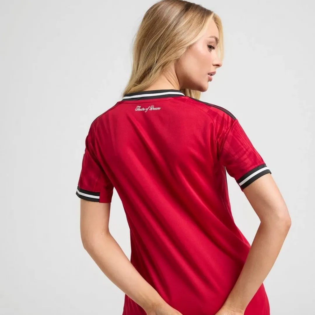 Women's Manchester United Home Jersey 2025/26 - Image 7