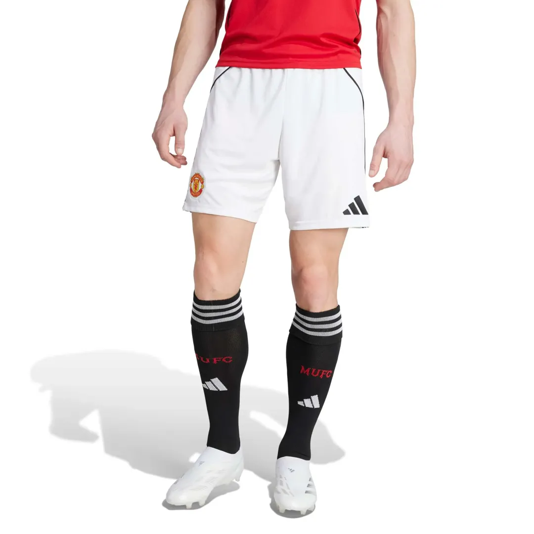 Alternative view of Manchester United Home Soccer Shorts 2025/26