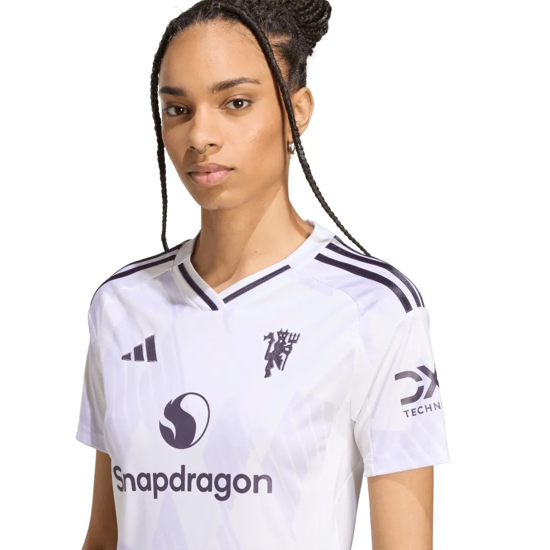 Women's Manchester United Away Jersey 2025/26 - Image 5