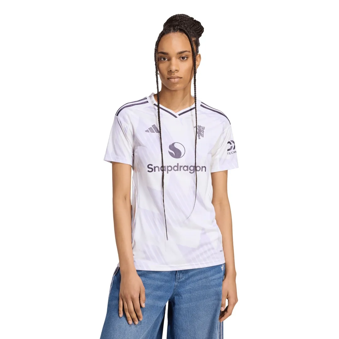 Women's Manchester United Away Jersey 2025/26 - Image 6