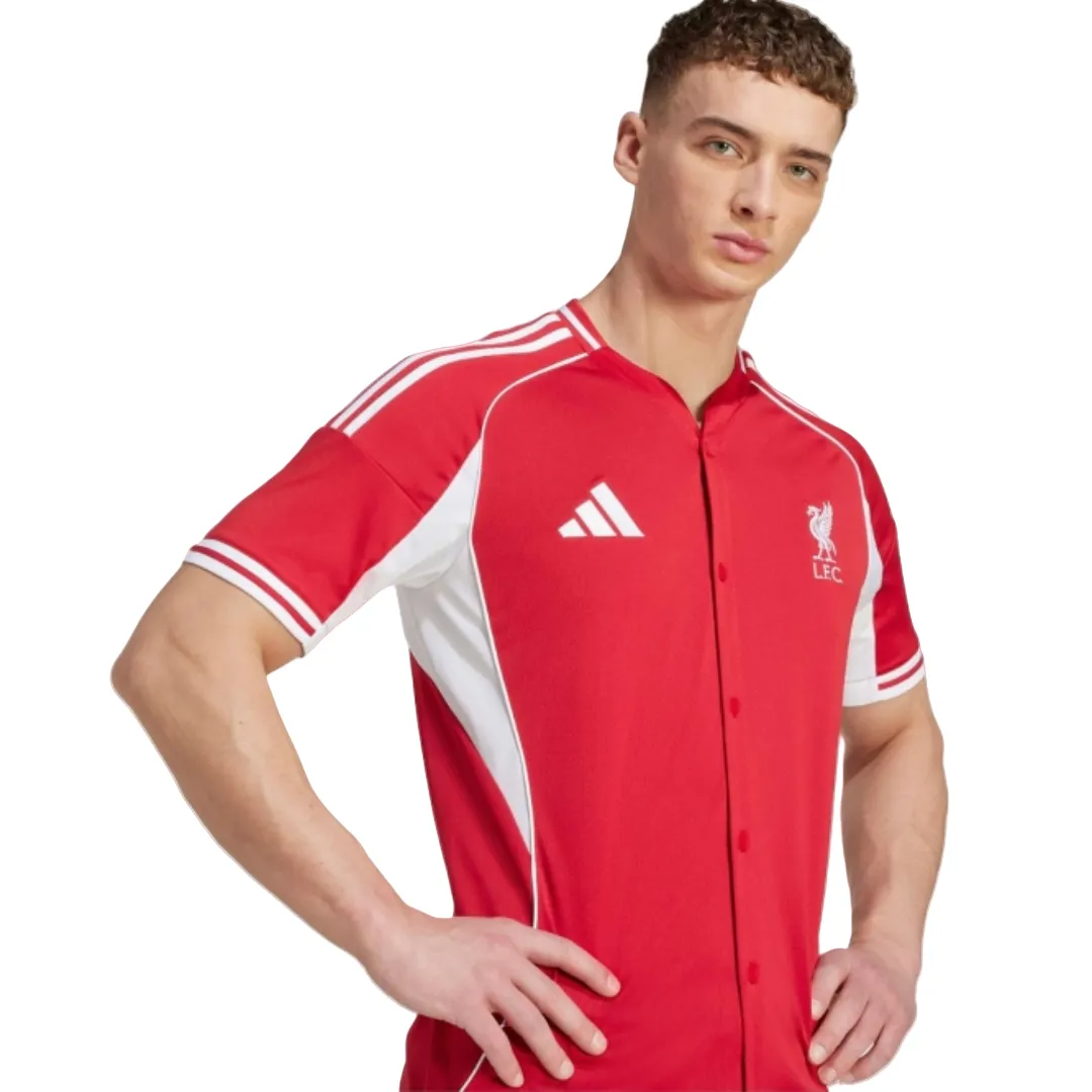 Liverpool US Baseball Jersey 2025/26 - Image 3
