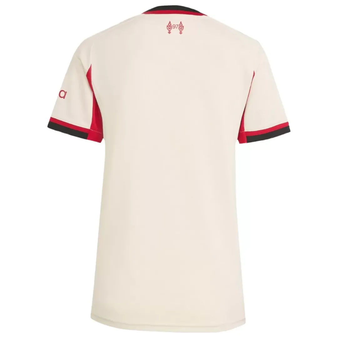 Alternative view of Women's Liverpool Away Jersey 2025/26