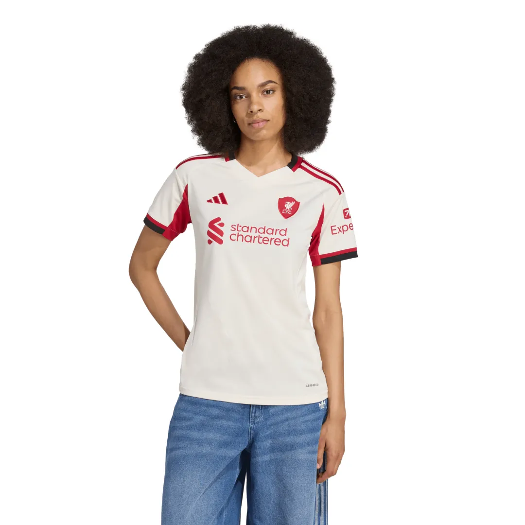 Women's Liverpool Away Jersey 2025/26 - Image 4
