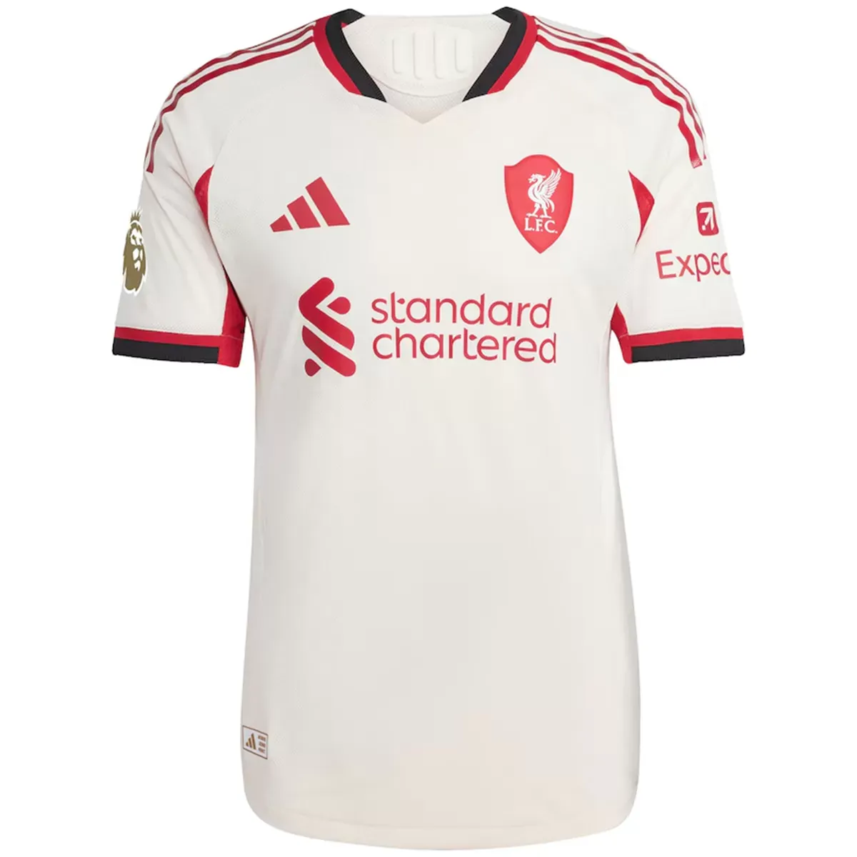 Player Version Liverpool Away Match Jersey 2025/26