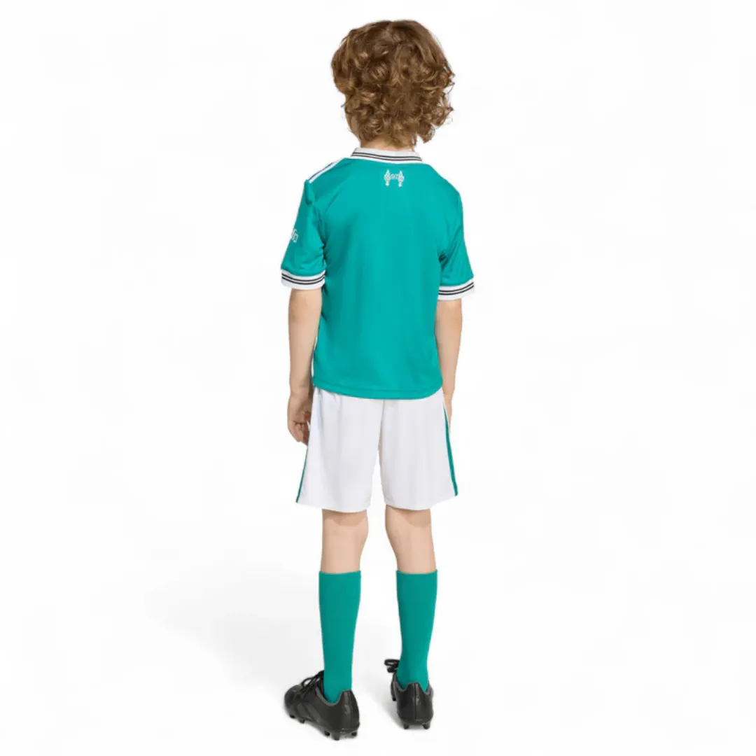 Kid's Liverpool Third Kit 2025/26 - Image 5