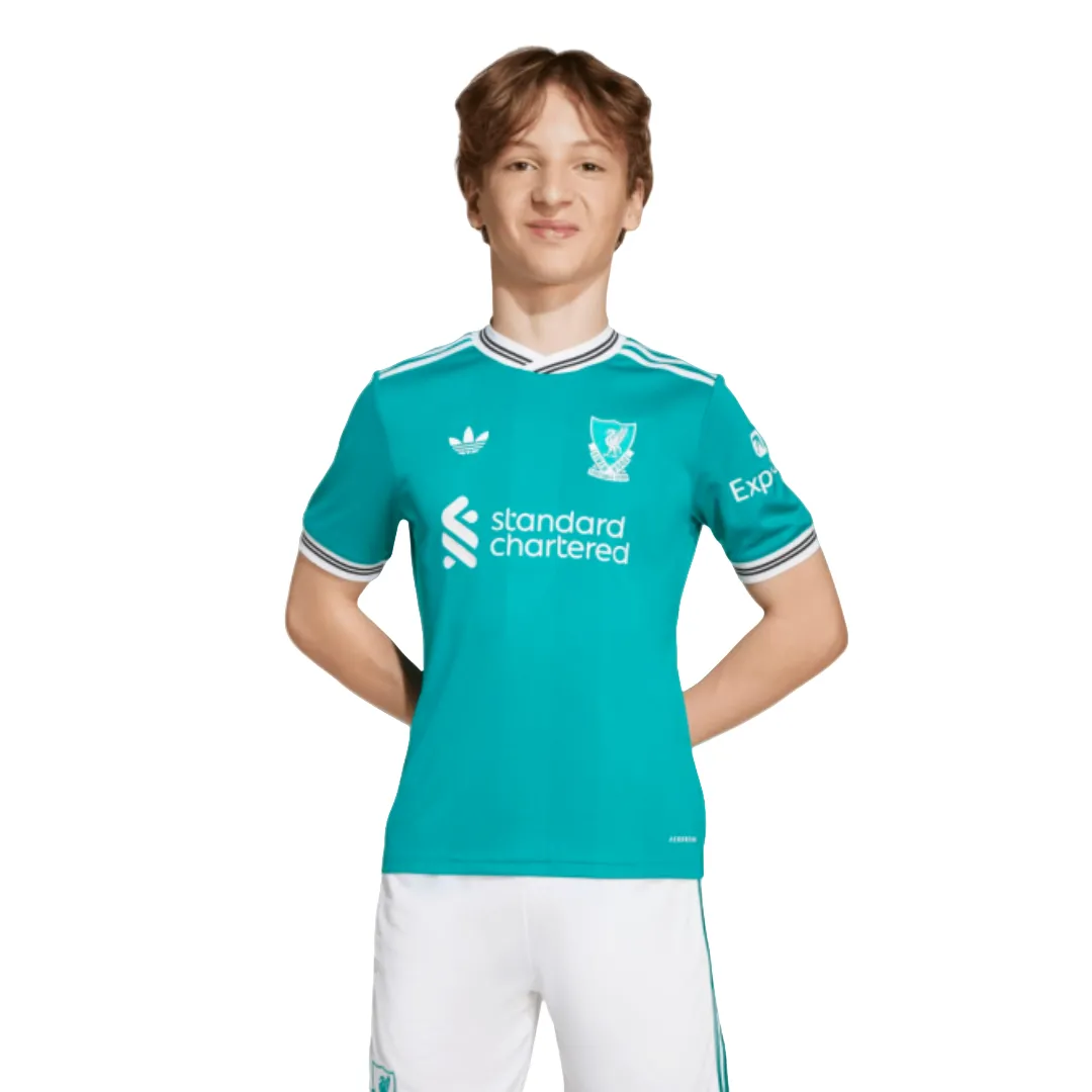 Kid's Liverpool Third Kit 2025/26 - Image 7