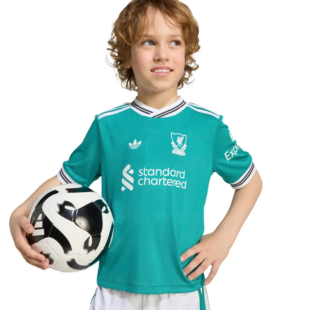 Kid's Liverpool Third Kit 2025/26 - Image 4