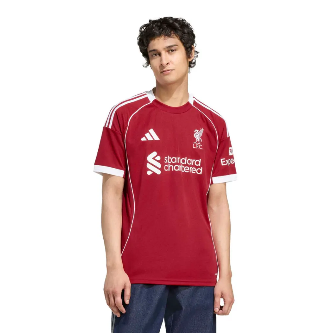 Liverpool Home Jersey 2025/26 - Image 3