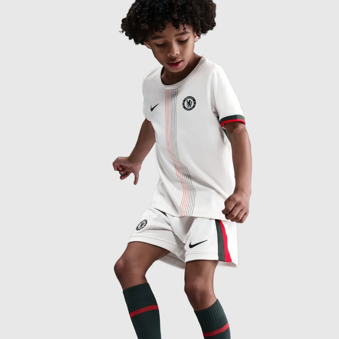 Alternative view of Kid's Chelsea Away Kit 2025/26