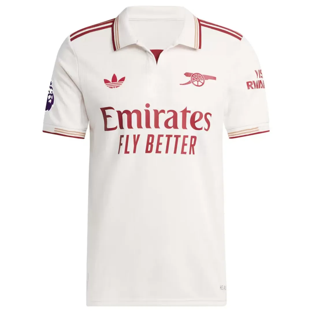 Player Version Arsenal Third Jersey 2025/26