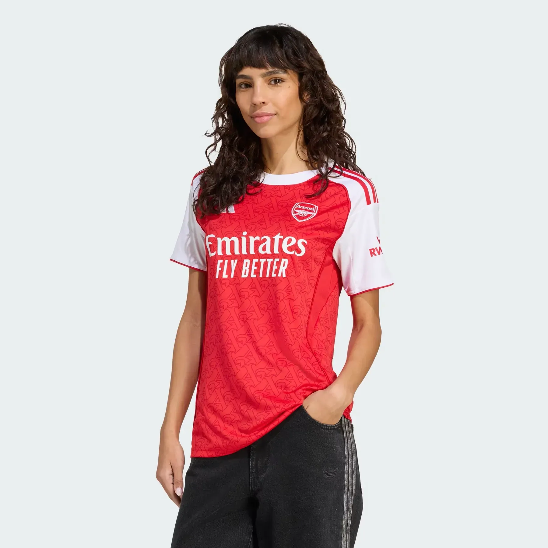 Alternative view of Women's Arsenal Home Jersey 2025/26