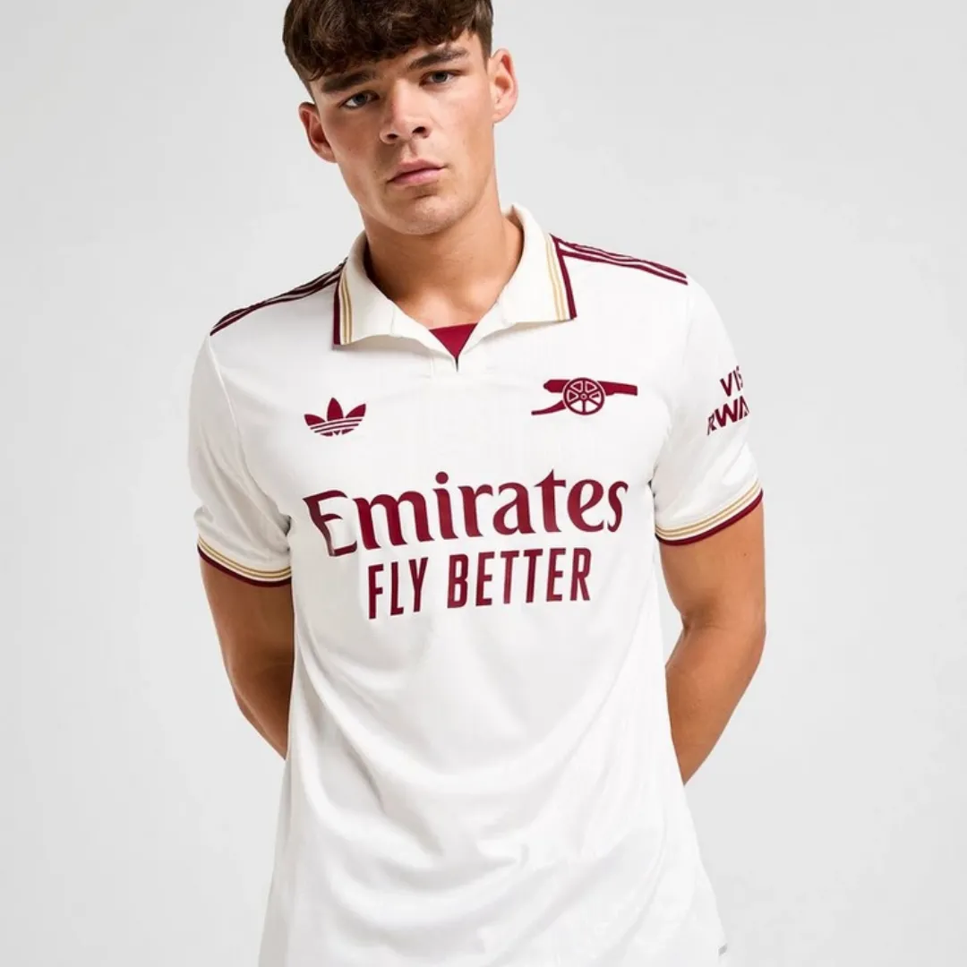Arsenal Third Jersey 2025/26 - Image 6