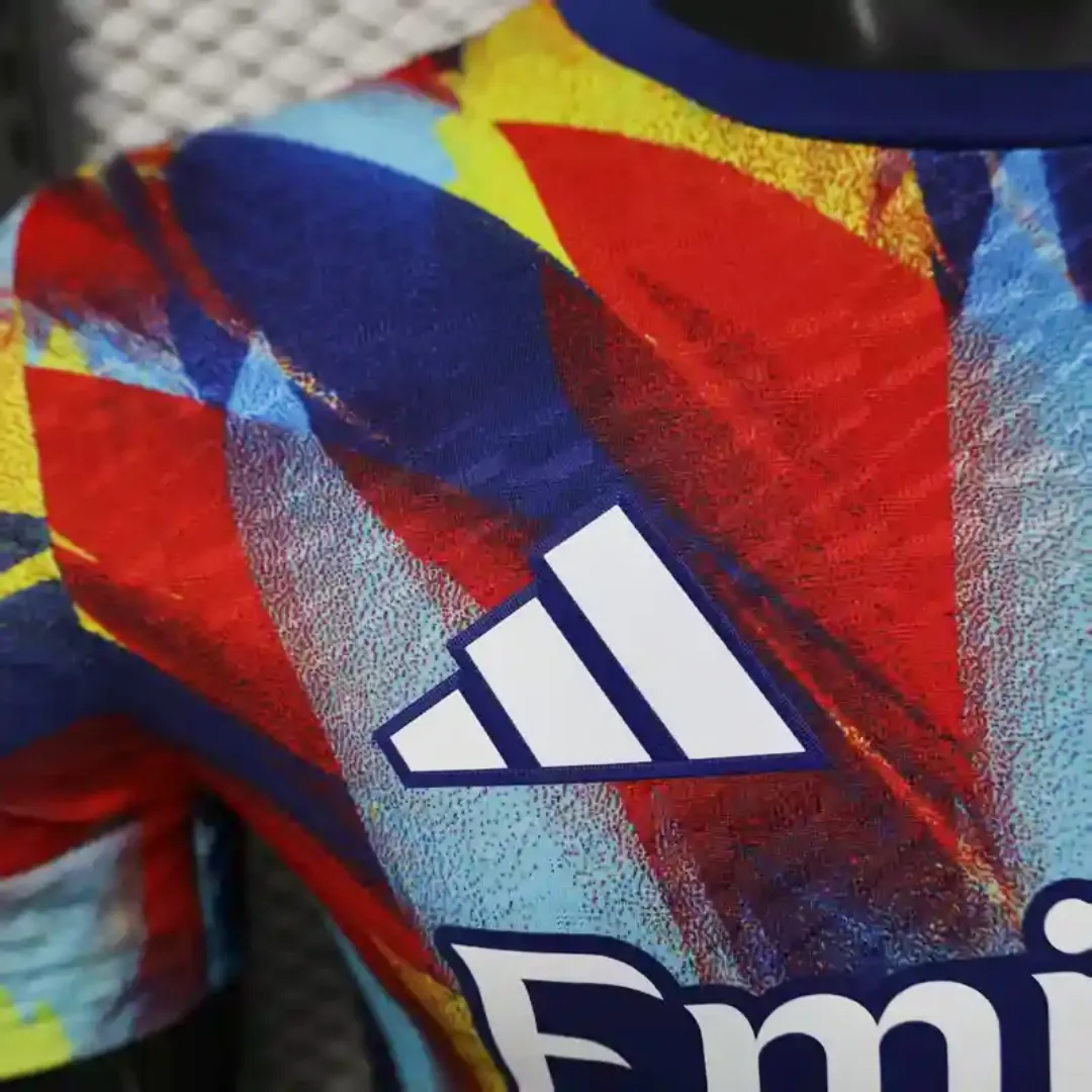 Player Version Arsenal Pre-Match Jersey 2025/26 - Image 3