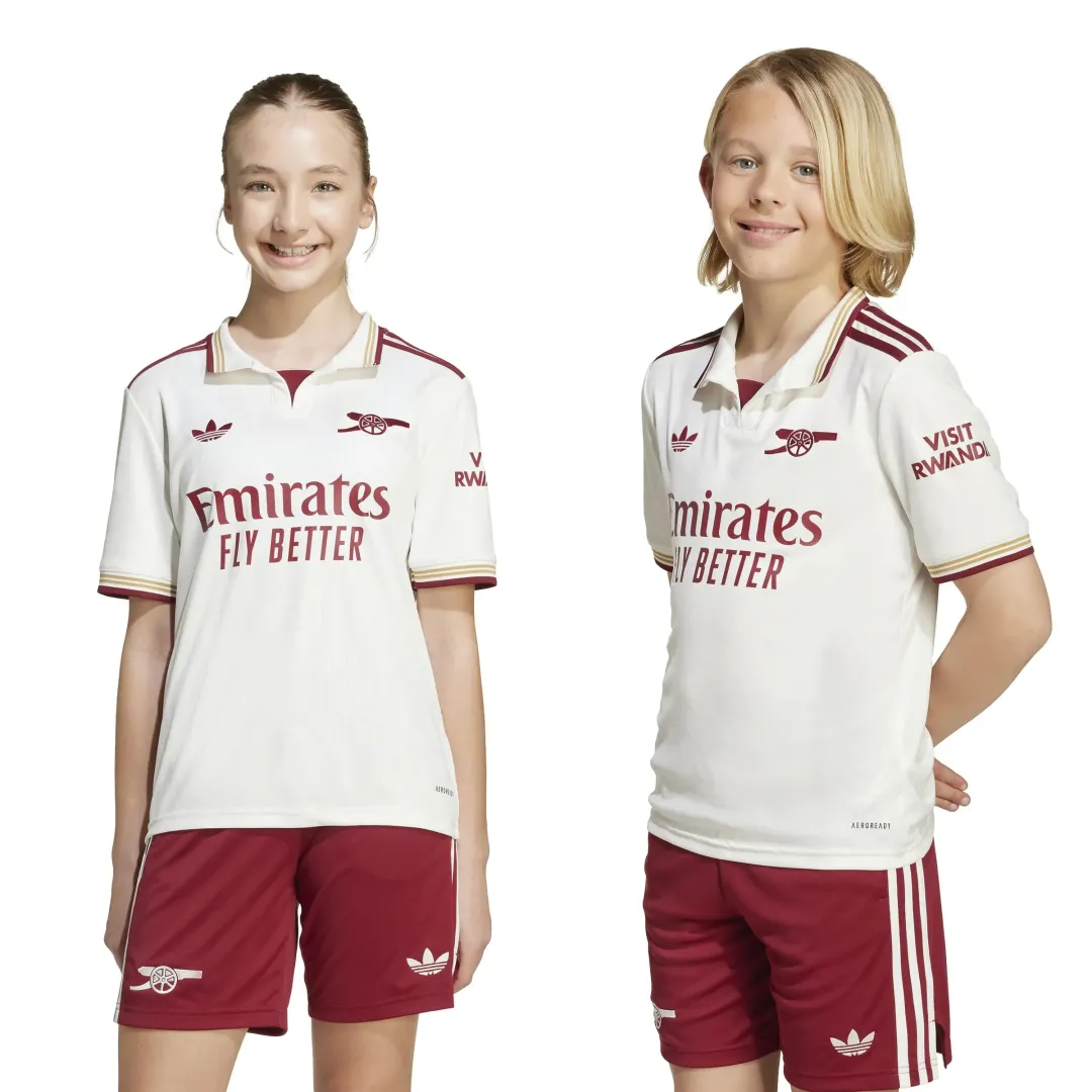 Kid's Arsenal Third Kit 2025/26 - Image 5