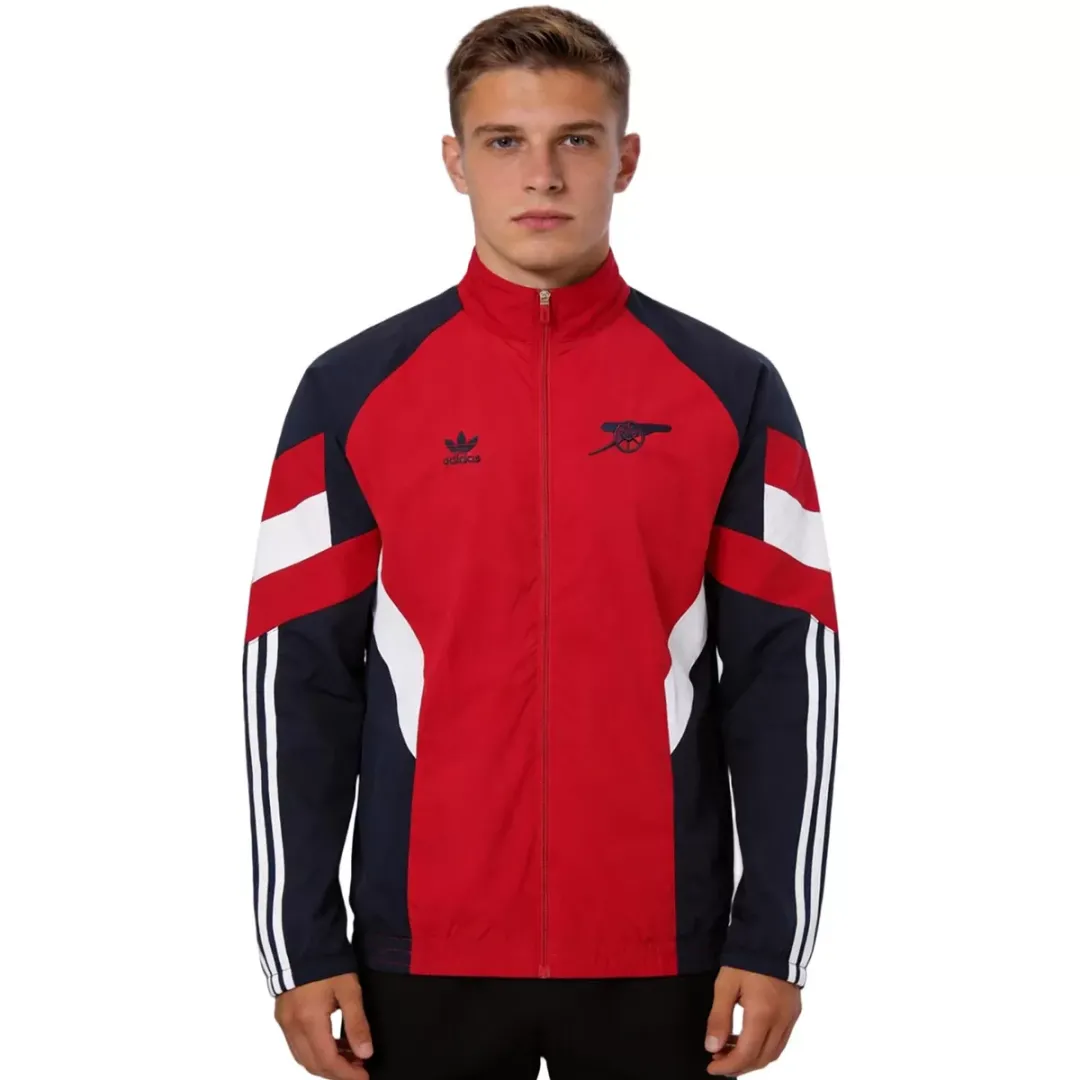 Alternative view of Arsenal Windbreaker Jacket Red 2025/26