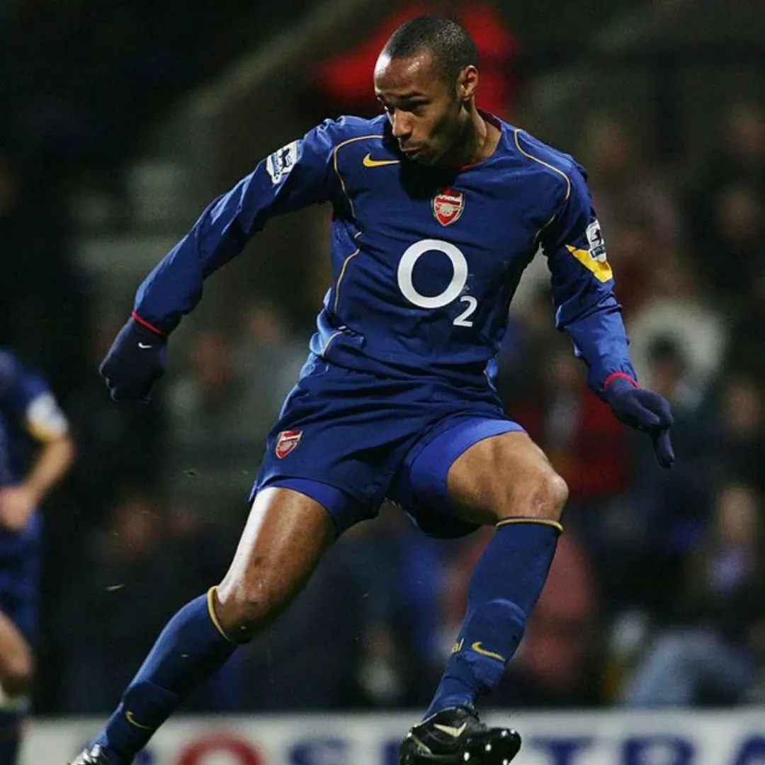 Alternative view of Retro Arsenal Away Jersey 2004/05