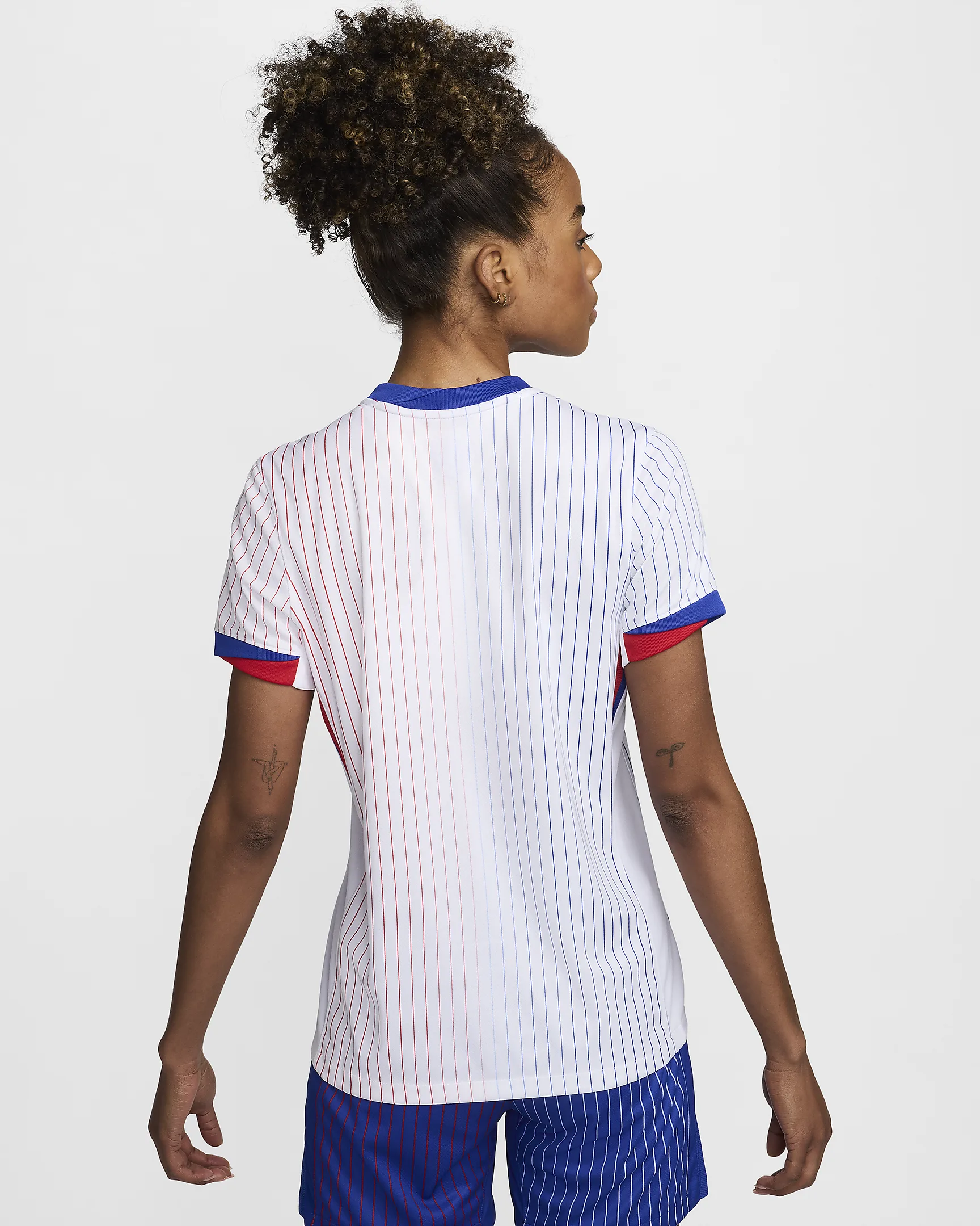Women's France Away Jersey EURO 2024 - Image 4