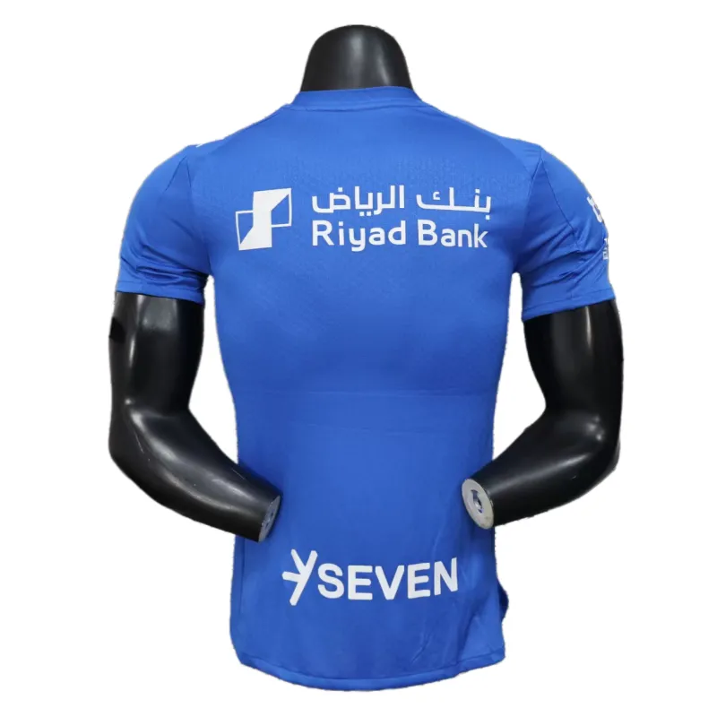 Alternative view of Al Hilal SFC Home Jersey Player Version 2025-2026