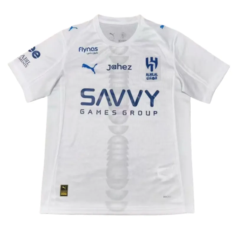 2025-26 Al Hilal SFC  Away Soccer jersey - Fan Edition