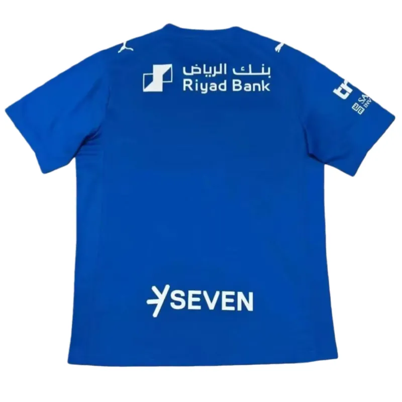 Alternative view of Al Hilal SFC Home Football Jersey Fan Version 2025-2026