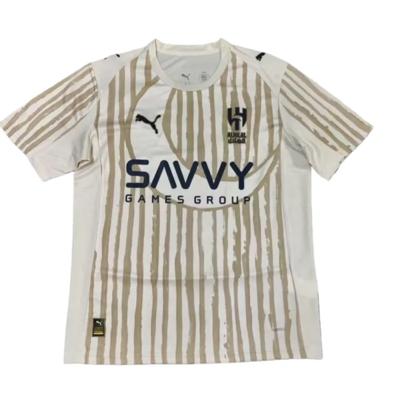 2025-26 Al Hilal SFC Club World Cup Away Soccer jersey Fan Version