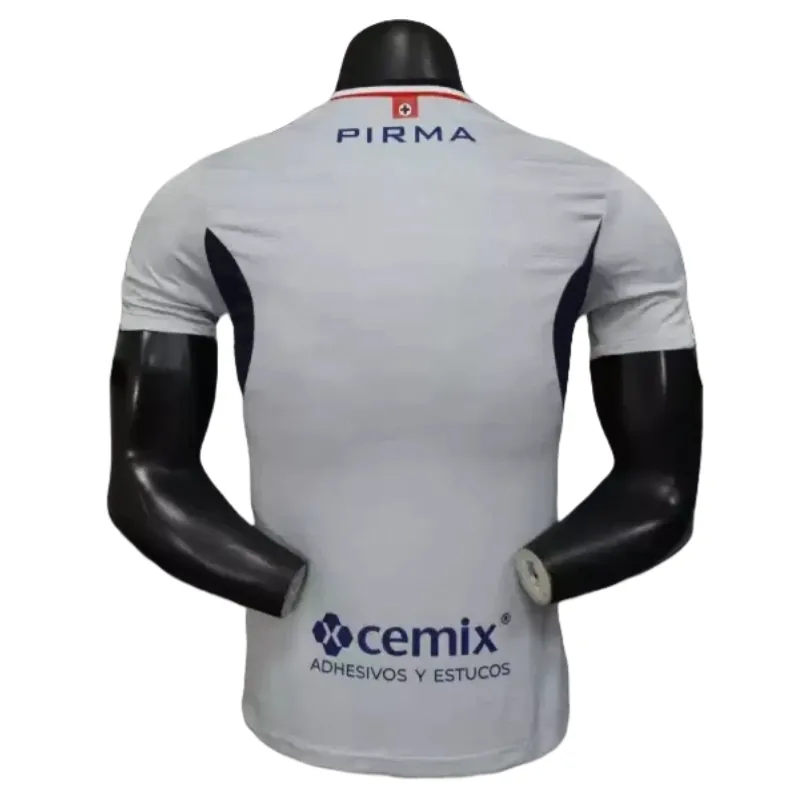 Alternative view of Cruz Azul soccer jersey Away Player Edition 2025-26