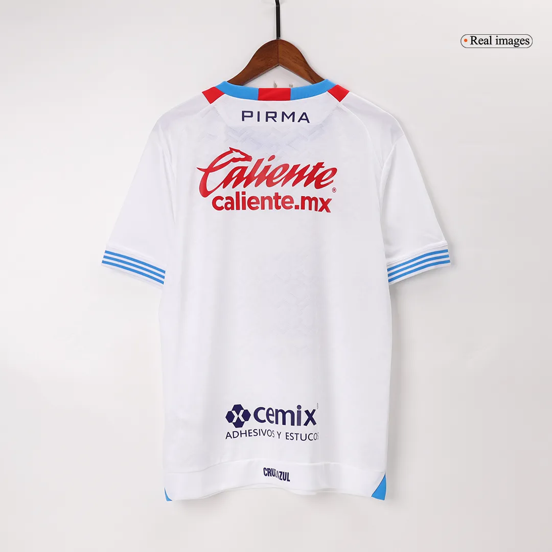 Alternative view of Authentic Soccer Jersey Cruz Azul Away Shirt 2024-25