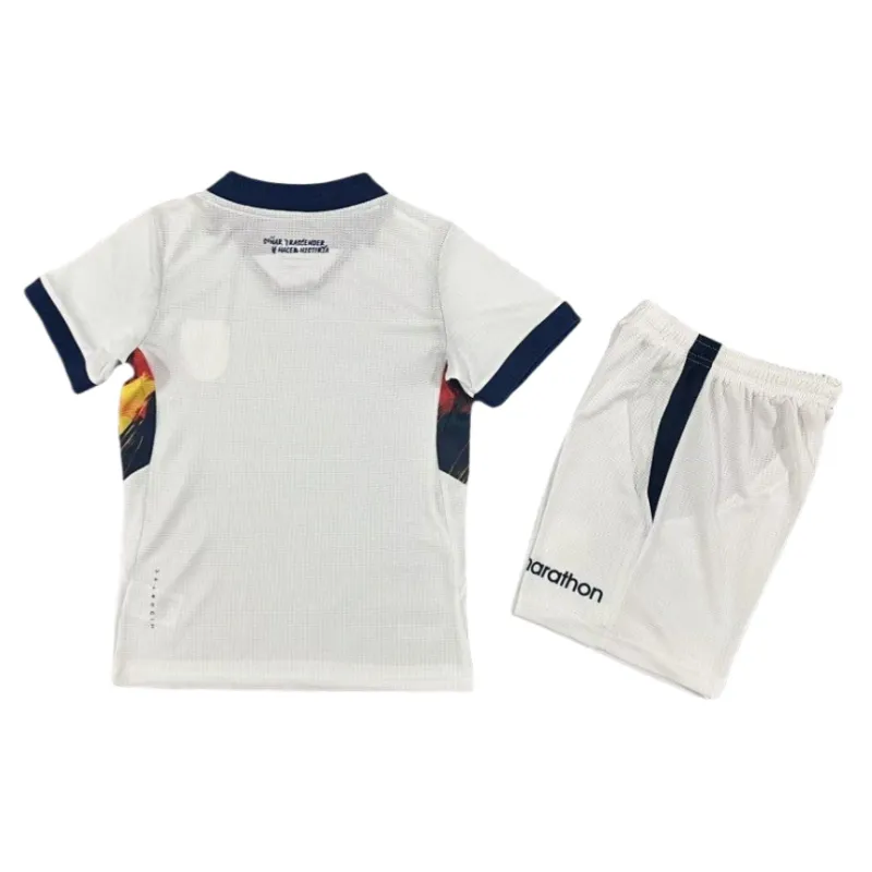 Alternative view of Ecuador World Cup 2026 Third Kids Short Sleeve Kit & Jersey + Shorts Fan Version
