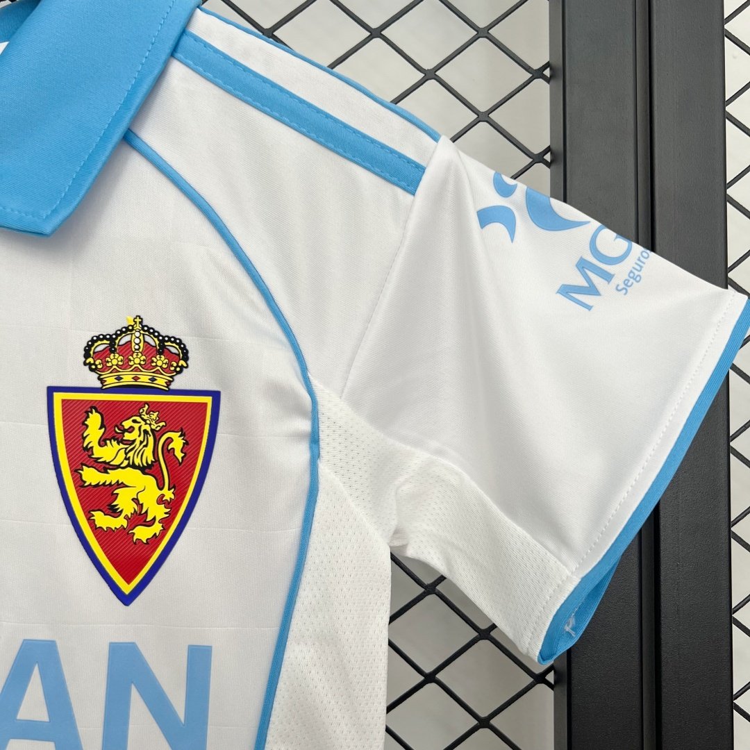 Alternative view of Kid's Zaragoza Home Kit 2025/26