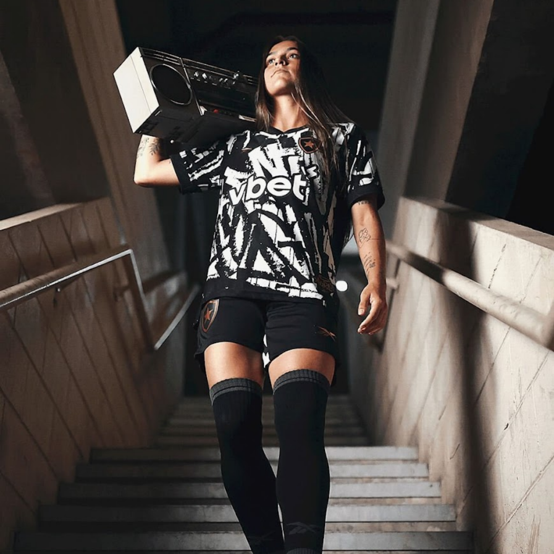 Women's Botafogo Fourth Feminina Jersey 2025 - Image 4