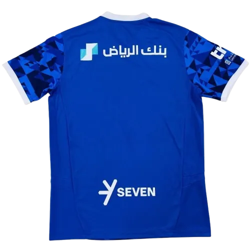 Alternative view of 2024-25 Al Hilal Saudi Home Jersey