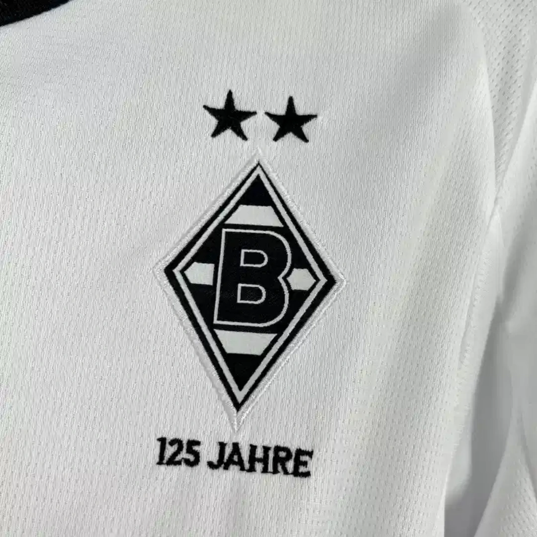Borussia Mönchengladbach Home Jersey 2025/26 - Image 6