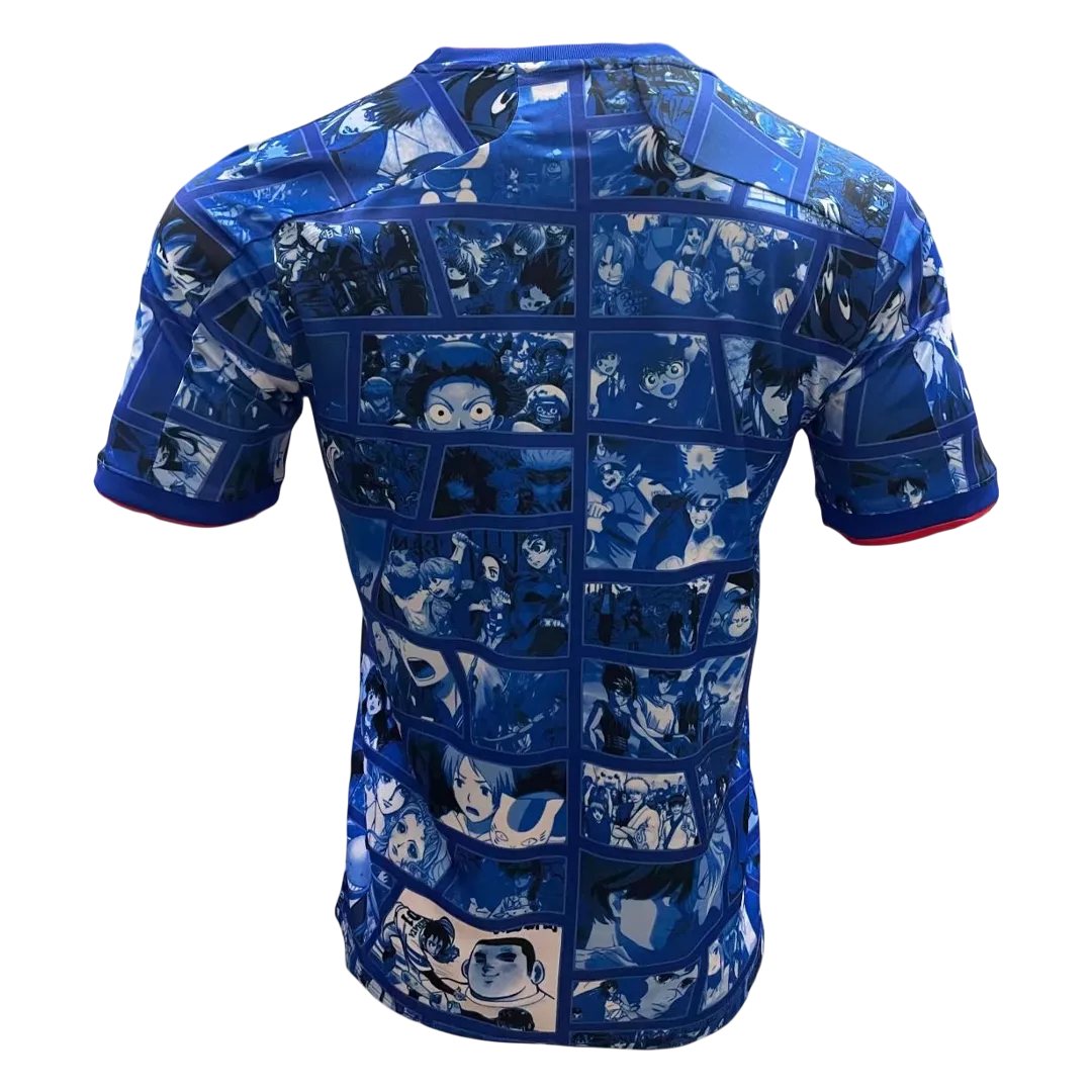 Japan X Dragon Ball Special Edition Jersey Player Version 2024 - Image 4