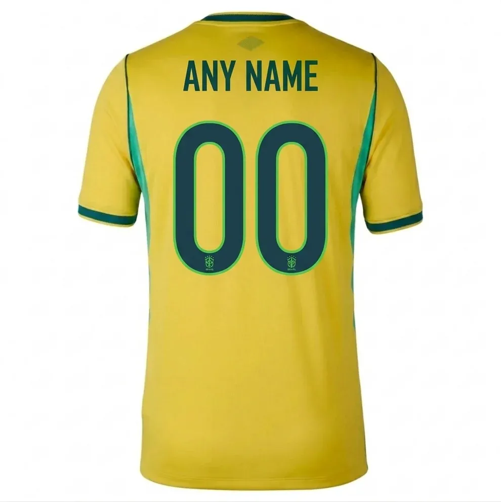 Alternative view of Brazil 2026 Home Jersey