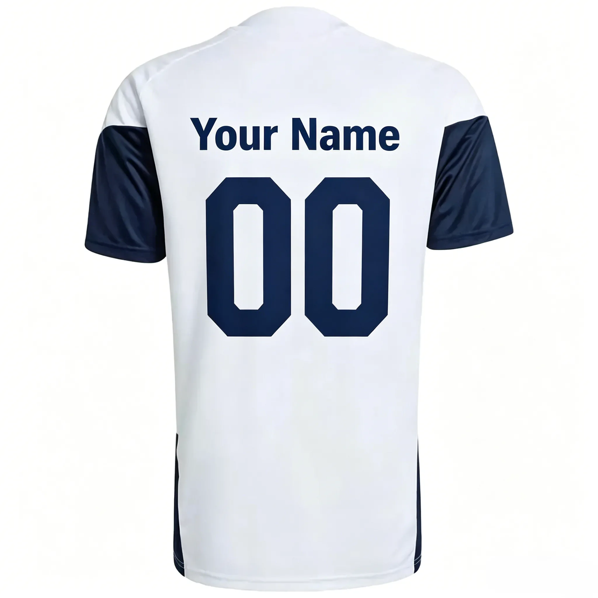 Alternative view of Custom National Team 2026 FIFA World Cup-Inspired Home Football Jersey – Personalized Name & Number