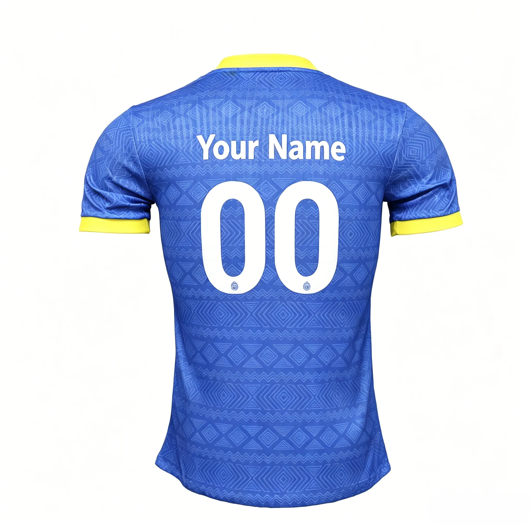 Alternative view of Custom National Team 2026 FIFA World Cup-Inspired Home Football Jersey – Personalized Name & Number