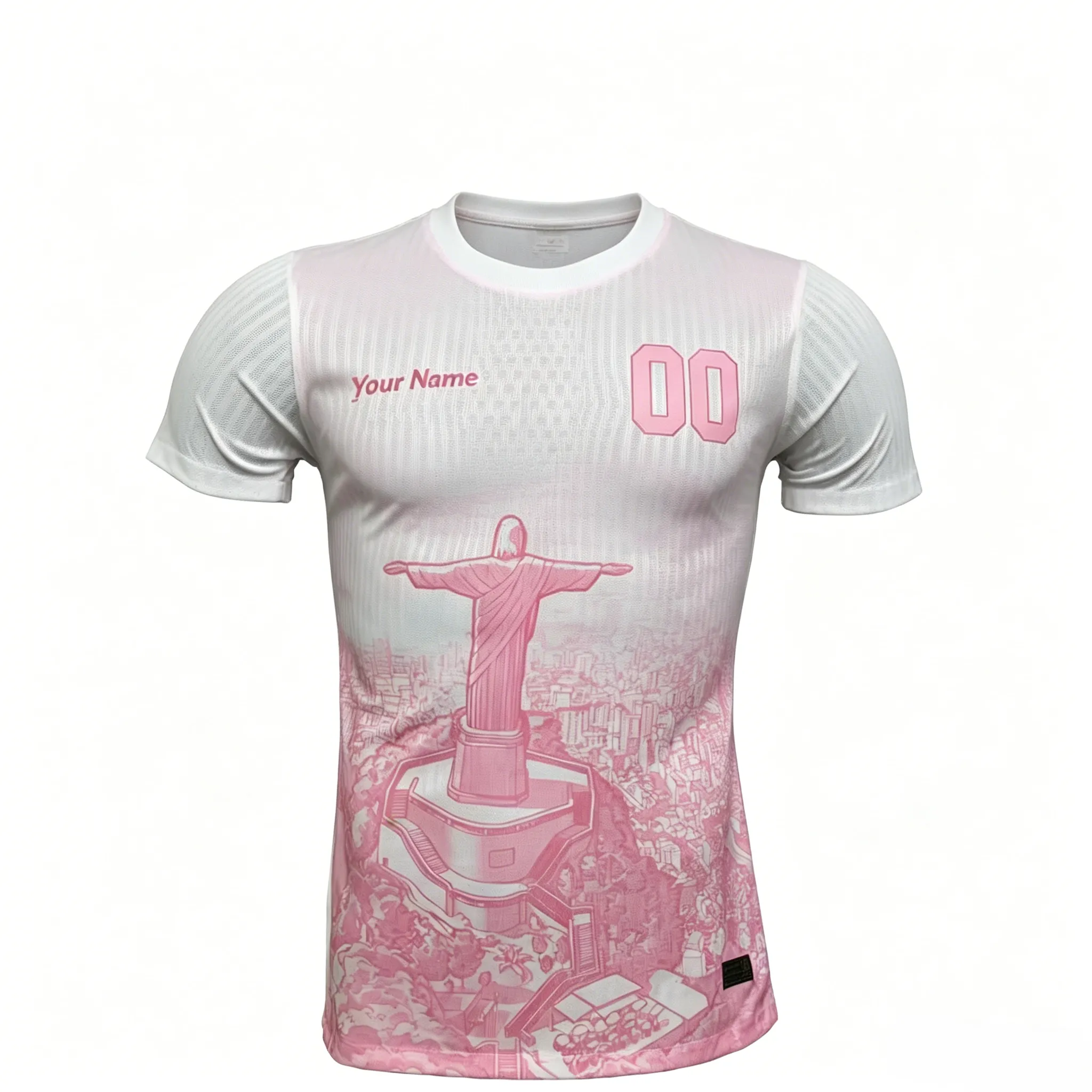 Custom National Team 2026 FIFA World Cup-Inspired Home Football Jersey – Personalized Name & Number