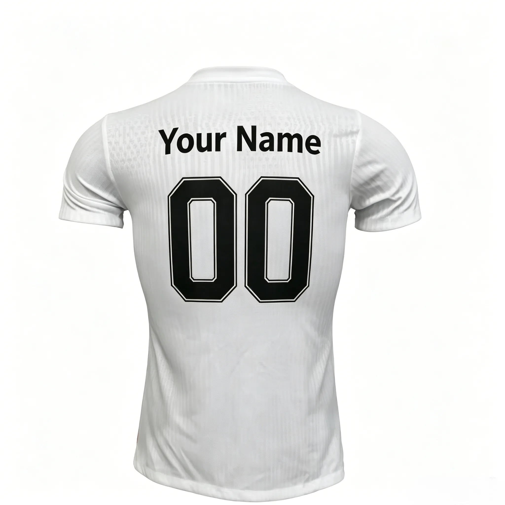 Alternative view of Custom National Team 2026 FIFA World Cup-Inspired Home Football Jersey – Personalized Name & Number