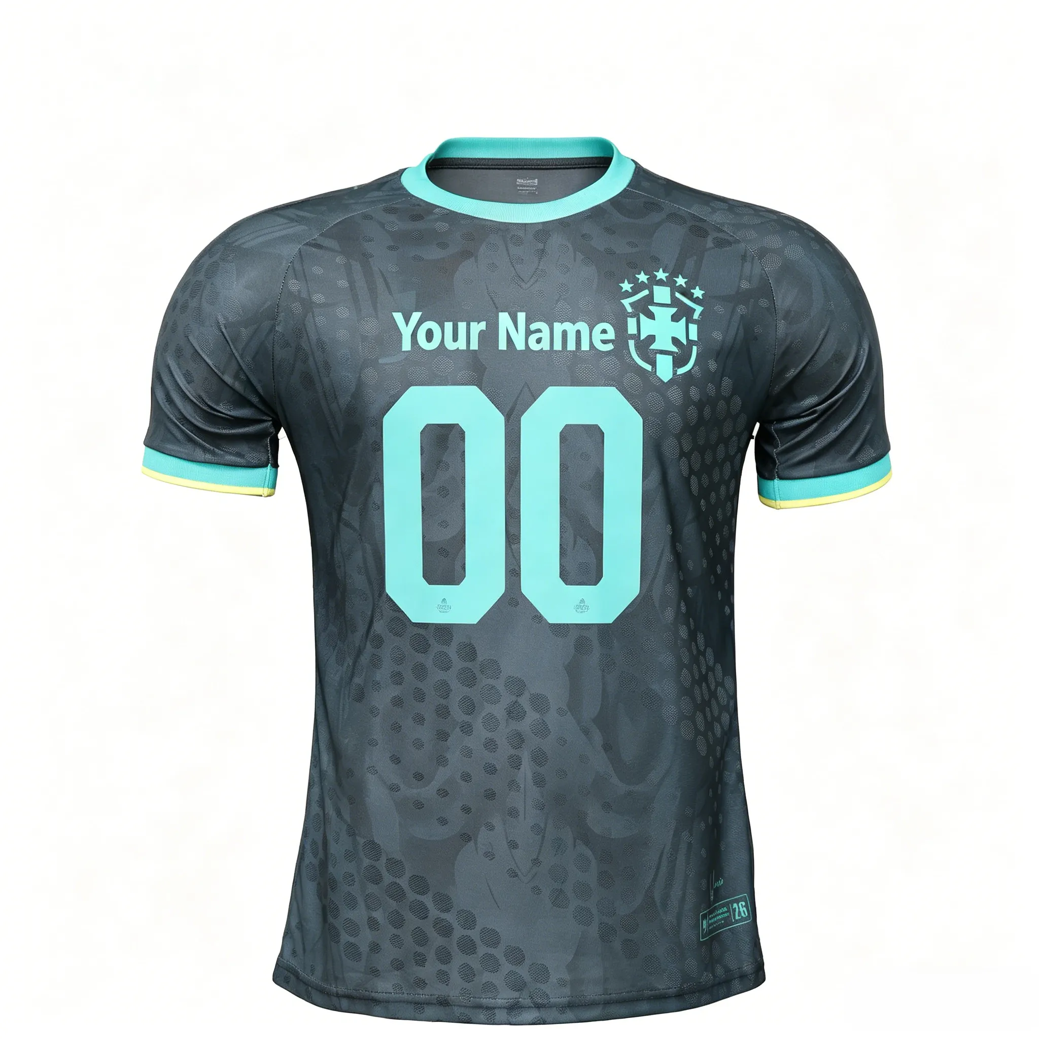 Custom National Team 2026 FIFA World Cup-Inspired Home Football Jersey – Personalized Name & Number