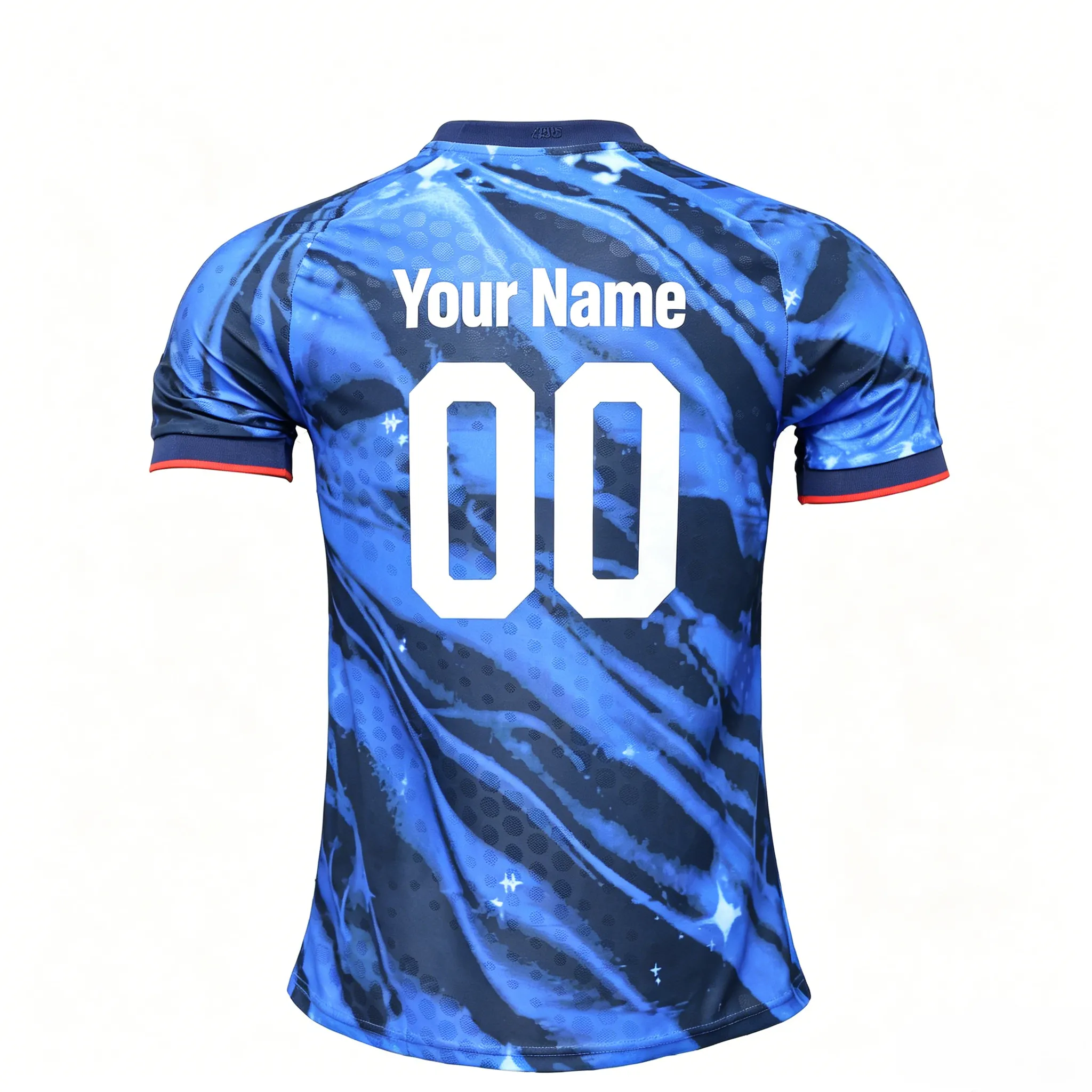 Alternative view of Custom National Team 2026 FIFA World Cup-Inspired Home Football Jersey – Personalized Name & Number