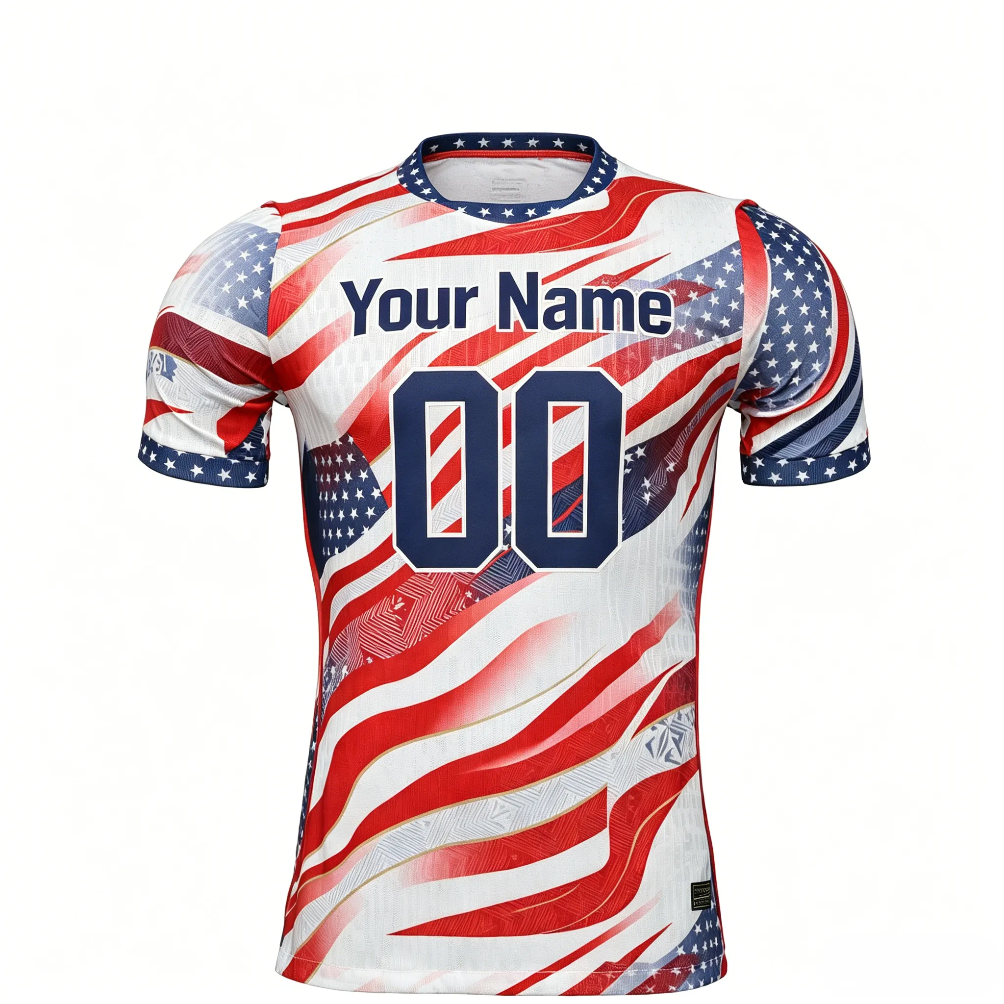 Custom National Team 2026 FIFA World Cup-Inspired Home Football Jersey – Personalized Name & Number