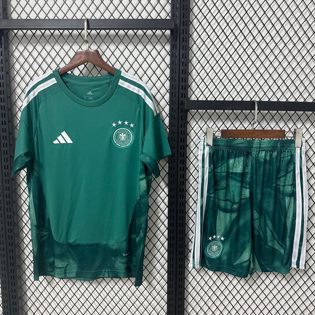 German Lake Blue goalkeeper