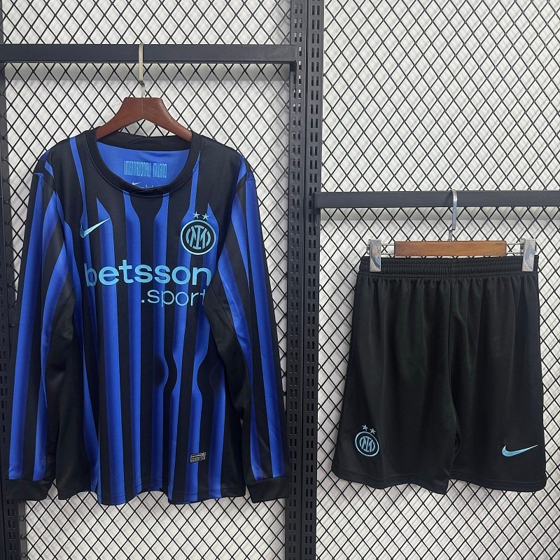 2526 Inter Milan main long sleeved shirt