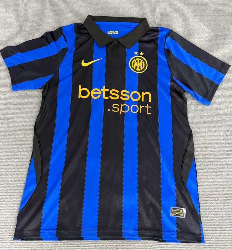 26-27 Inter Milan at home